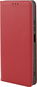 Pouzdro na mobil AlzaGuard Book Flip Case pro Xiaomi Redmi 14C / POCO C75 červené - Pouzdro na mobil