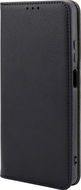 AlzaGuard Book Flip Case Motorola Moto G05 fekete tok - Mobiltelefon tok