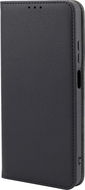 AlzaGuard Book Flip Case Motorola Moto G15 Power fekete tok - Mobiltelefon tok