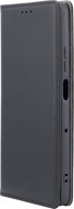 AlzaGuard Book Flip Case for Motorola Moto G75 5G black - Phone Case