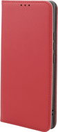 AlzaGuard Book Flip Case for Xiaomi Redmi Note 14 Pro 4G red - Phone Case