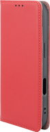 AlzaGuard Book Flip Case for iPhone 17 red - Phone Case