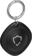Bluetooth kulcskereső AlzaGuard Hero Tracker with FindMy fekete - Bluetooth lokalizační čip
