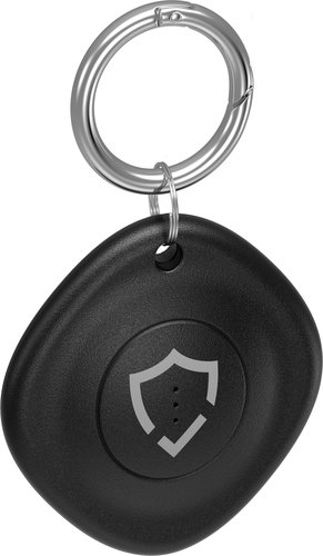 AlzaGuard Hero Tracker with FindMy Black - Bluetooth Chip Tracker - Main image
