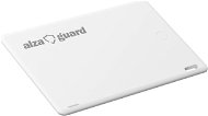 AlzaGuard Hero SlimTag with FindMy white - Bluetooth Chip Tracker