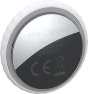 AlzaGuard Premium Hero Tag with FindMy bílý - Bluetooth lokalizační čip