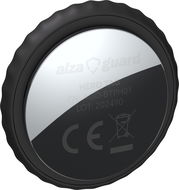 AlzaGuard Premium Hero Tag with FindMy černý - Bluetooth lokalizační čip