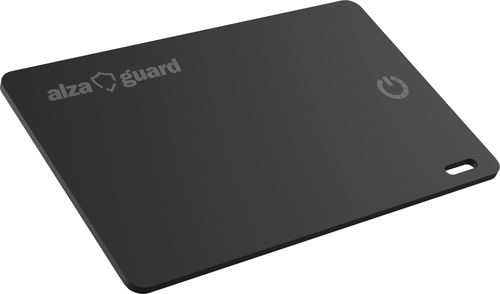 AlzaGuard Hero SlimTag Pro with FindMy Black - Bluetooth-Ortungschip - Hauptbild