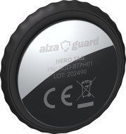 AlzaGuard Premium Hero Tag with Find My Device black - Bluetooth Chip Tracker