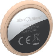 AlzaGuard Premium Hero Tag with Find My Device pink - Bluetooth Chip Tracker