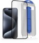 AlzaGuard FullCover Glass EasyFit DustFree 2 Pack iPhone 15 Pro 2.5D üvegfólia - Üvegfólia