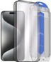 Ochranné sklo AlzaGuard 2.5D Glass EasyFit DustFree pro iPhone 15 Pro Max - 3ks v balení s aplikátorem - Ochranné sklo