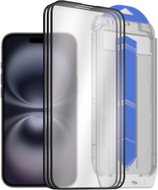 AlzaGuard 2.5D Glass EasyFit DustFree pro iPhone 16 Plus - Ochranné sklo