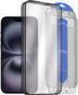 Ochranné sklo AlzaGuard 2.5D Glass EasyFit DustFree pro iPhone 16 Plus - Ochranné sklo