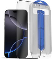 AlzaGuard 2.5D Glass EasyFit DustFree 2 Pack pro iPhone 16 Pro Max s instalačním rámečkem - Ochranné sklo