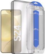 AlzaGuard 2.5D Glass EasyFit DustFree for Samsung Galaxy S24 - Glass Screen Protector