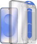 AlzaGuard 2.5D Glass EasyFit DustFree pro Samsung Galaxy S25 - 3ks v balení s aplikátorem - Ochranné sklo