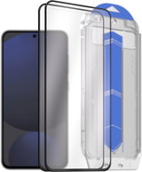AlzaGuard 2.5D Glass EasyFit DustFree 2 Pack for Samsung Galaxy S24 FE with installation frame - Glass Screen Protector