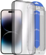 AlzaGuard 2.5D Glass EasyFit DustFree for iPhone 14 Pro - Glass Screen Protector