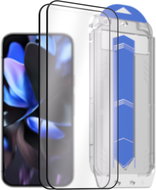 AlzaGuard 2.5D Glass EasyFit DustFree 2 Pack for Google Pixel 9 / 9 Pro with installation frame - Glass Screen Protector