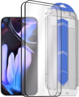 AlzaGuard 2.5D Glass EasyFit DustFree 2 Pack for Google Pixel 9 Pro XL with installation frame - Glass Screen Protector