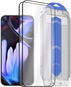 AlzaGuard 2.5D Glass EasyFit DustFree 2er Pack für das Google Pixel 9 Pro XL mit Einbaurahmen - Schutzglas