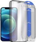 AlzaGuard 2.5D Glass EasyFit DustFree pro iPhone 12 / 12 Pro - 3ks v balení s aplikátorem - Ochranné sklo