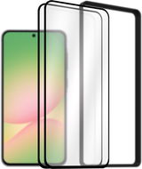 AlzaGuard 2.5D Glass EasyFit 2 Pack pro Samsung Galaxy A56 5G s instalačním rámečkem - Ochranné sklo