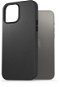 AlzaGuard Genuine Leather Case iPhone 13 Pro Max készülékhez, fekete - Telefon tok