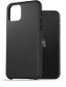 AlzaGuard Genuine Leather Case na iPhone 11 čierny - Kryt na mobil