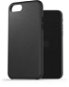 AlzaGuard Genuine Leather Case iPhone 7 / 8 / SE 2020 / SE 2022 készülékhez, fekete - Telefon tok