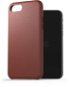 AlzaGuard Genuine Leather Case na iPhone 7/8/SE 2020/SE 2022 hnedý - Kryt na mobil