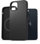 Handyhülle AlzaGuard Genuine Leather Case with Magsafe für das iPhone 13 schwarz - Kryt na mobil