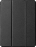 AlzaGuard Genuine Leather Case for Apple iPad Pro 11" M4 2024 - black - Tablet Case