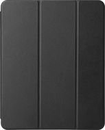 AlzaGuard Genuine Leather Case pro Apple iPad Pro 13" M4 2024 - černý - Pouzdro na tablet