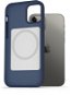 AlzaGuard Magsafe Silicone Case für iPhone 12 / 12 Pro Blau - Handyhülle