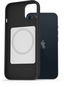 AlzaGuard Magsafe Silicone Case for iPhone 13 black - Phone Cover