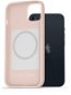 AlzaGuard Magsafe Silicone Case iPhone 13 készülékhez, rózsaszín - Telefon tok
