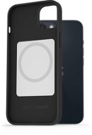 AlzaGuard Magsafe Silicone Case für iPhone 14 Max Schwarz - Handyhülle