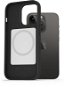 AlzaGuard iPhone 14 Pro Magsafe fekete szilikon tok - Telefon tok