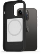 AlzaGuard Magsafe Silicone Case pro iPhone 14 Pro černé - Kryt na mobil