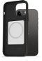 AlzaGuard Magsafe Silicone Case iPhone 14 Pro Max készülékhez fekete - Telefon tok