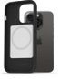 AlzaGuard Silicone iPhone 15 Pro Magsafe fekete tok - Telefon tok
