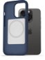 AlzaGuard Silicone iPhone 15 Pro Magsafe kék tok - Telefon tok