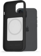 AlzaGuard Magsafe Silicone Case für das iPhone 15 schwarz - Handyhülle