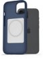 AlzaGuard Silicone iPhone 15 Magsafe kék tok - Telefon tok