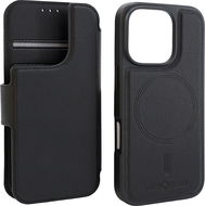 Pouzdro na mobil AlzaGuard MagWallet 2in1 Case Compatible with Magsafe pro iPhone 16 Pro černý - Pouzdro na mobil