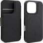 Pouzdro na mobil AlzaGuard MagWallet 2in1 Case Compatible with Magsafe pro iPhone 16 Pro Max černý - Pouzdro na mobil