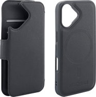 AlzaGuard MagWallet 2in1 Case Compatible with Magsafe for iPhone 17 black - Phone Case