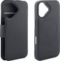 Phone Case AlzaGuard MagWallet 2in1 Case Compatible with Magsafe for iPhone 17 black - Pouzdro na mobil